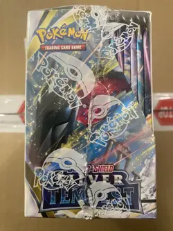 Pokemon TCG Sword & Shield Silver Tempest Booster Box NEW/Factory Sealed - Image 5