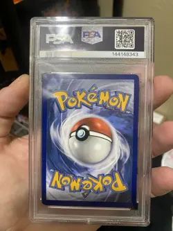 2021 POKEMON SWSH BLACK STAR PROMO 133 LANCE'S CHARIZARD V CELEBRATIONS PSA 10 - Image 2
