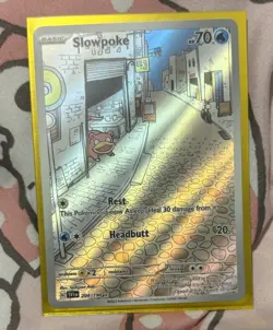Slowpoke 204/198 SV01: Scarlet & Violet Base Set Holo Pokemon NM - Image 1