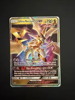 Ultra Necrozma GX SM126 SM Promo - Pokemon TCG HP - Image 1