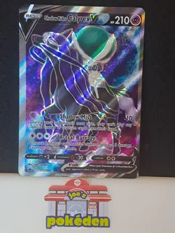 Pokemon - Shadow Rider Calyrex V (Full Art) - 171/198 - Chilling Reign - Holo NM - Image 1