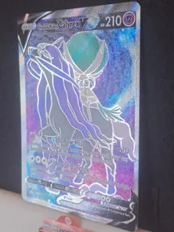 Pokemon - Shadow Rider Calyrex V (Full Art) - 171/198 - Chilling Reign - Holo NM - Image 3