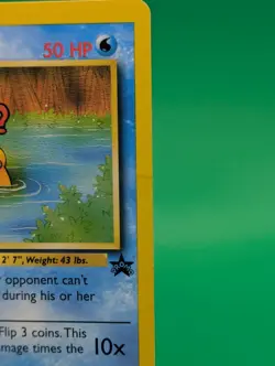 Psyduck #20 Promo Pokemon Black Star 2000 - Image 2