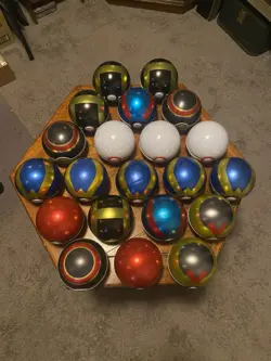 Empty Pokemon Pokeball Tins - Lot Of 21 - Image 1