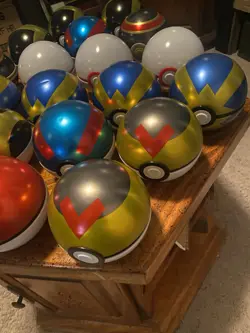 Empty Pokemon Pokeball Tins - Lot Of 21 - Image 2