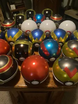 Empty Pokemon Pokeball Tins - Lot Of 21 - Image 3