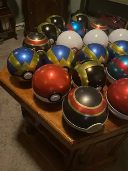 Empty Pokemon Pokeball Tins - Lot Of 21 - Image 4