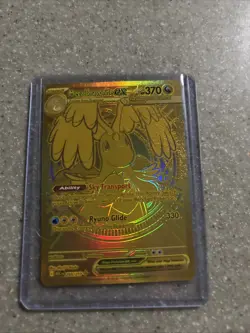 Mega Dragonite ex 295/217 Gold Hyper Rare Pokemon Ascended Heroes - Image 1