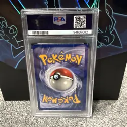 Pokemon TCG Electrode Jungle 2/64 Holo Rare PSA 9 - Image 2