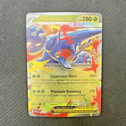 Pokemon Mega Heracross ex - 004/094 - ME: Phantasmal Flames Double Rare - NM - Image 3