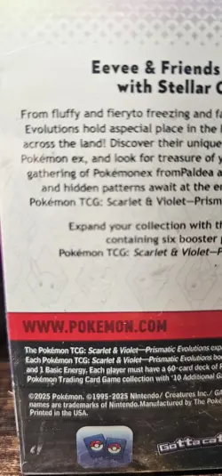 Pokemon TCG Scarlet & Violet Prismatic Evolutions Booster Bundle SEALED Lot Of 2 - Image 5