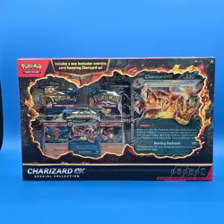 Pokemon TCG: Charizard ex Special Collection New Sealed - Image 1
