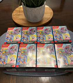 (Lot of 8) Pokemon TCG Journey Together Booster Bundle *SEALED* - Image 1