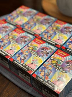 (Lot of 8) Pokemon TCG Journey Together Booster Bundle *SEALED* - Image 2