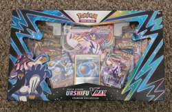 Pokemon TCG Rapid Strike Urshifu VMAX Premium Collection - Brand New -Sealed Box - Image 1