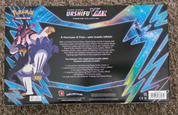 Pokemon TCG Rapid Strike Urshifu VMAX Premium Collection - Brand New -Sealed Box - Image 2