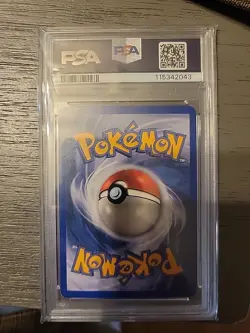 2000 Pokemon Sabrina's Alakazam 16/132 Gym Challenge Holo Graded PSA 6 - Image 2