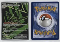 Team Rocket's Spidops Illustration Rare Pokemon Destined Rivals (DRI) #187 - Image 3