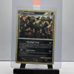 Pokemon Umbreon Holo Rare 10/90 Undaunted 2010 Moonlight Fang Quick Blow 90 HP - Image 1