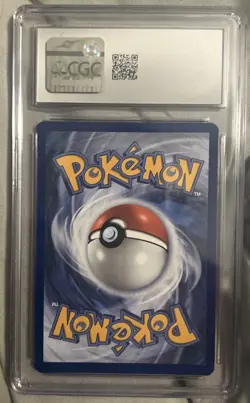 Alakazam Pokemon Black Star Promo Mega Evolution Elite Trainer Box CGC 9 - Image 2