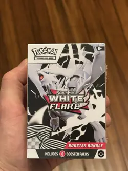 *NEW* Pokemon TCG: Scarlet & Violet White Flare Booster Bundle - FACTORY SEALED! - Image 1