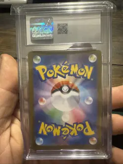 ✨✨ CGC 10 Alolan Dugtrio 116/106 AR Art Rare Super Electric Breaker sv8 Pokemon - Image 2