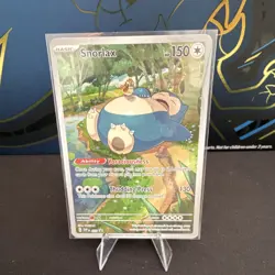 Pokemon Snorlax 051 Sv: Scarlet & Violet Promo Holo English 2023 - Image 1