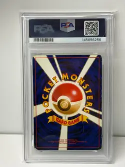 1999 Pokemon Japanese CD Promo #9 Blastoise Holo PSA 1 PR - Image 2