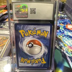 CGC 9 MINT Wigglytuff Ex 187/165 Pokemon Scarlet & Violet 151 ENGLISH - Image 2