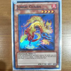 Jurrac Guaiba - HA03-EN040 - Hidden Arsenal 3 - Yugioh - *1ST EDITION* - Image 1
