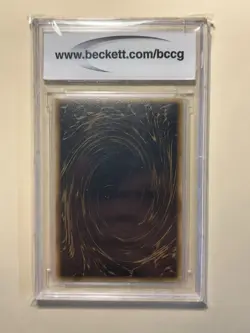 Yu-Gi-Oh the Winged Dragon of Ra LC01-EN003 Legendary Collection BCCG Beckett 10 - Image 2