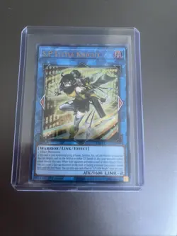 Yu-Gi-Oh! S:P Little Knight PRISMATIC COLLECTORS RARE - RA03-EN049, 1st Ed, NM - Image 1
