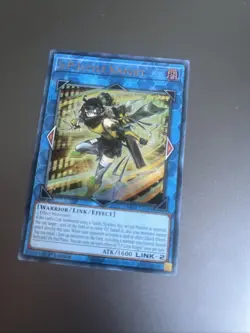 Yu-Gi-Oh! S:P Little Knight PRISMATIC COLLECTORS RARE - RA03-EN049, 1st Ed, NM - Image 2