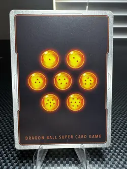 Son Gohan Childhood SCR Alt Art Secret Rare FB01-140 Dragon Ball Fusion World - Image 2