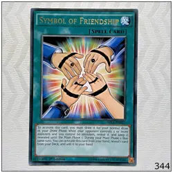 Symbol of Friendship - MIL1-EN017 - Rare 1st Edition Yugioh - Image 1