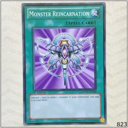 Monster Reincarnation - SDDL-EN028 - Common 1st Edition Yugioh - Image 1