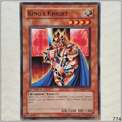 King's Knight - DPYG-EN011 - Common 1st Edition Yugioh - Image 1