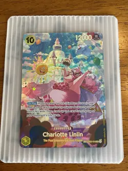 ONE PIECE English Wings Of The Captain Alt Art Charlotte Linlin OP03-114 SP - Image 1