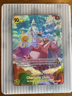 ONE PIECE English Wings Of The Captain Alt Art Charlotte Linlin OP03-114 SP - Image 2