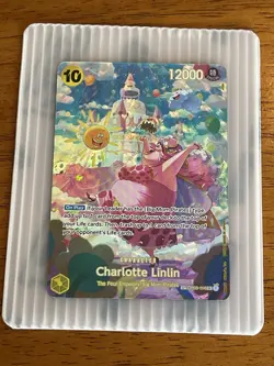 ONE PIECE English Wings Of The Captain Alt Art Charlotte Linlin OP03-114 SP - Image 3