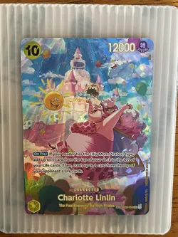 ONE PIECE English Wings Of The Captain Alt Art Charlotte Linlin OP03-114 SP - Image 4
