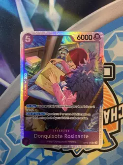 One Piece TCG - Donquixote Rosinante OP10-072 - Englisch - Near Mint - Image 1