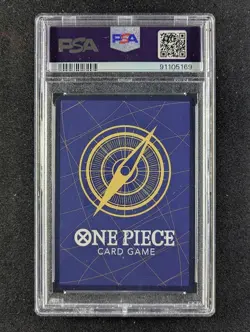 2023 One Piece CHARLOTTE LINLIN #ST07-010 Official Event Prize SR PSA 9 - Image 2