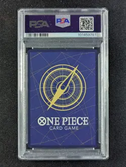 2024 One Piece WANTED MARSHALL D. TEACH #OP09-093 SP Ver. Alt Art Japanese PSA 9 - Image 2