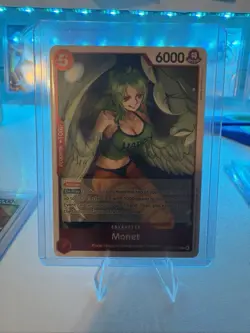 Monet EB03-010 Extra Booster One Piece Heroines Edition Foil Rare - Image 1