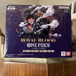 One Piece OP-10 Royal Blood Booster Box English Edition - Image 1