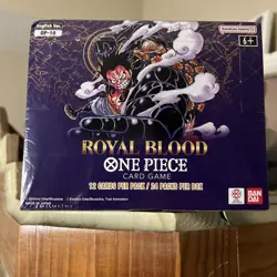One Piece OP-10 Royal Blood Booster Box English Edition - Image 2