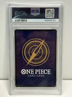 PSA 10 Gum Gum Giant Alt Art OP09-078 Japanese ONE PIECE The Best Vol.2 - Image 2