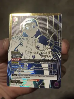 Illumi 050 SR** (2 Star Alt) Signature - Hunter x Hunter - Union Arena English - Image 2