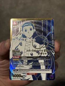 Illumi 050 SR** (2 Star Alt) Signature - Hunter x Hunter - Union Arena English - Image 4